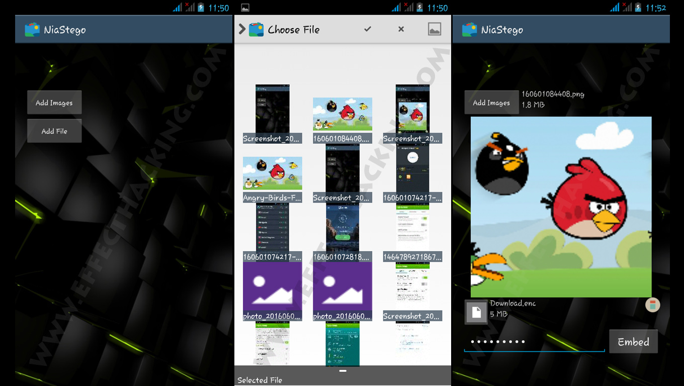 How to Hide Any File Inside an Image on Android