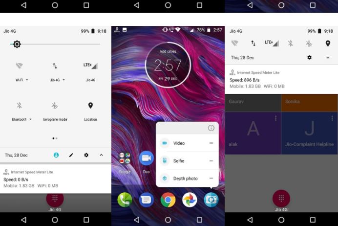 Install Android 8.0 Oreo Firmware on Moto X4