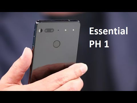 Learn to Transfer Files on Essential PH-1