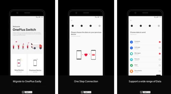 Migrate your Data via OnePlus Switch