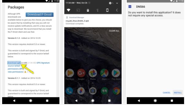 Take DNS66 and Easily Block Ads in All Android Apps