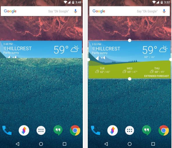 Grab Sony Xperia Weather Clock Widget on Android • Android Flagship