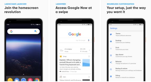 Lawnchair Launcher – New Launcher on the Play Store