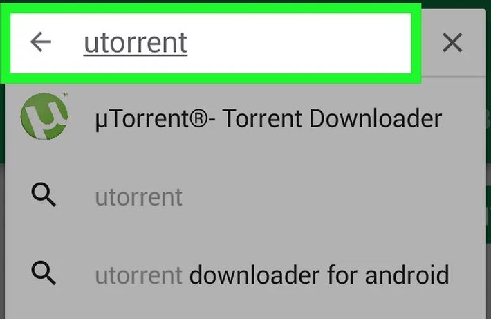 Descargar torrents en android