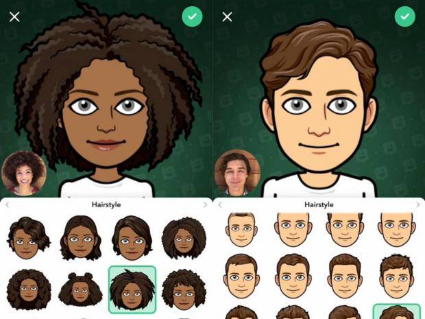 Android Flagship Snap Selfies to Create a Bitmoji Deluxe on Snapchat