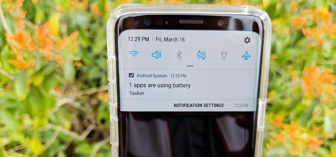 Get Rid of “Apps are using battery” Notification in Galaxy ...