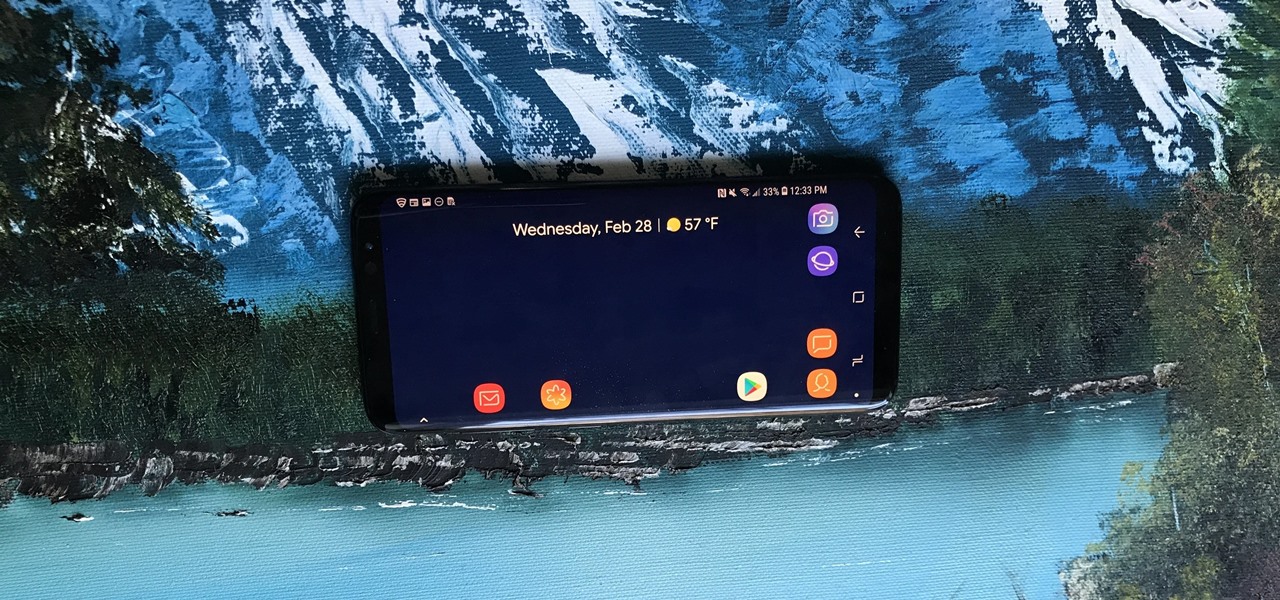 Get the Galaxy S9’s Landscape Home Screen on your Galaxy S7