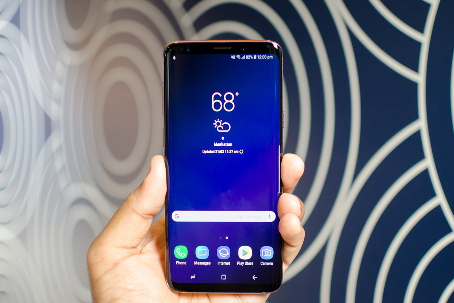 reclaim-home-screen-space-taken-by-briefing-on-samsung-galaxy-s9