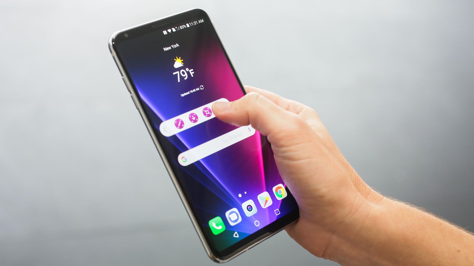 Create your own Ringtone on LG V30