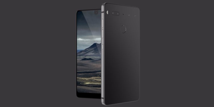 Move Home Screen Icons and Widgets on your Essential PH1
