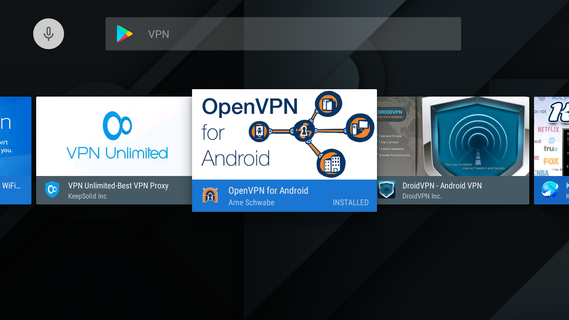 Android TV: Stream Geo-locked Content with NordVPN