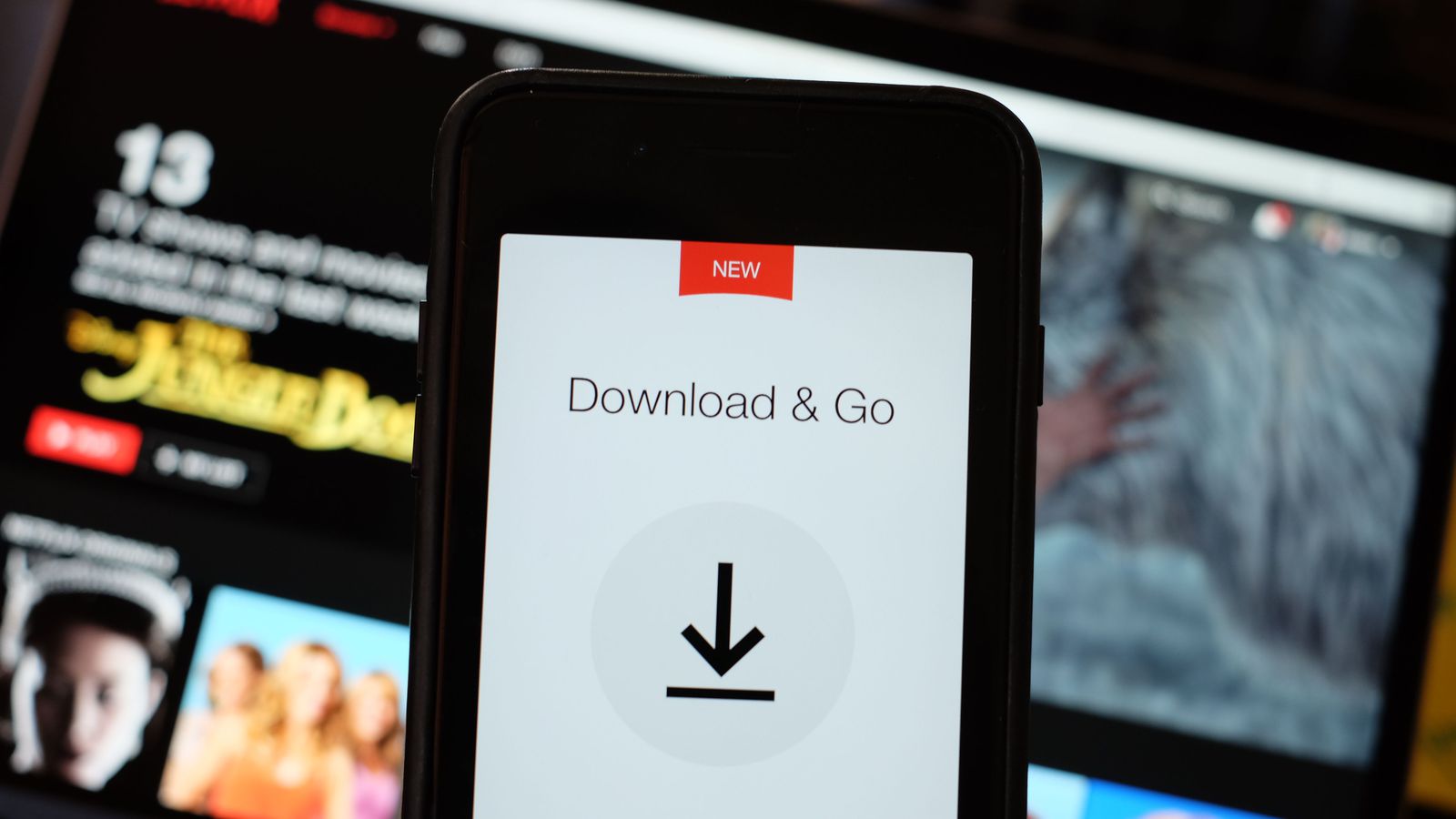 Download Netflix Shows and Movies on Android