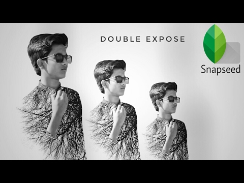 Learn to Create Double Exposure Images in Snapseed • Android Flagship