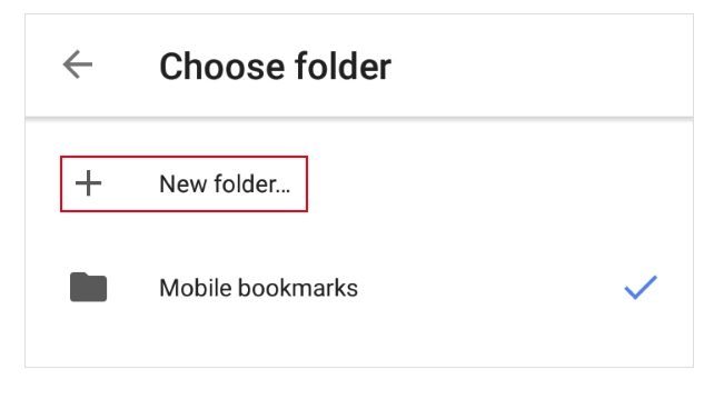 Add Bookmarks to your Android Home Screen