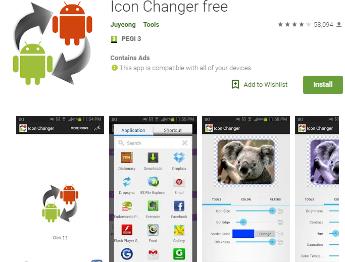 Customize your Home Screen icons with Icon Changer • Android Flagship