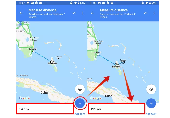 Easily Measure Distance and Area with Google Map on Android