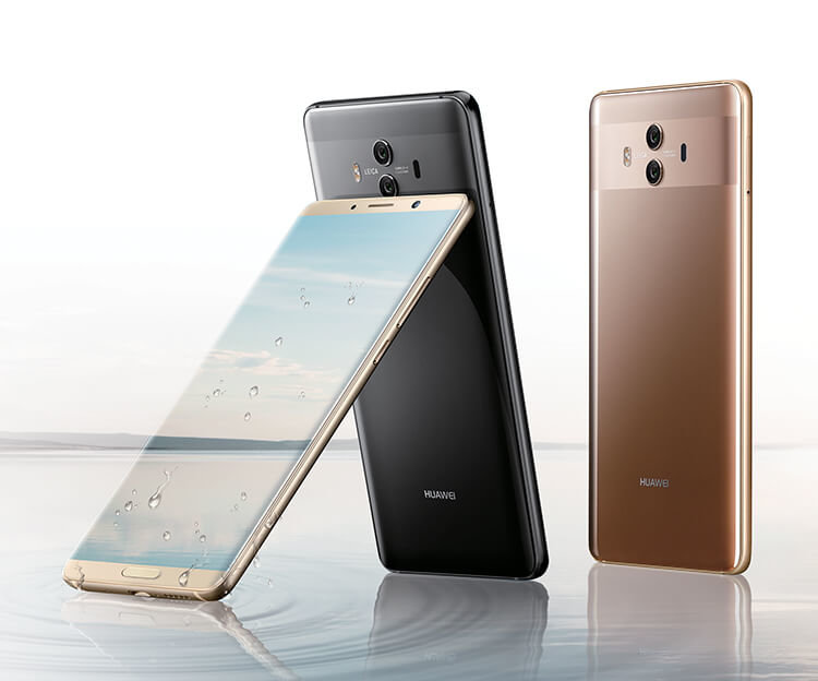 Share Information via Scrollshots on Huawei Mate 10