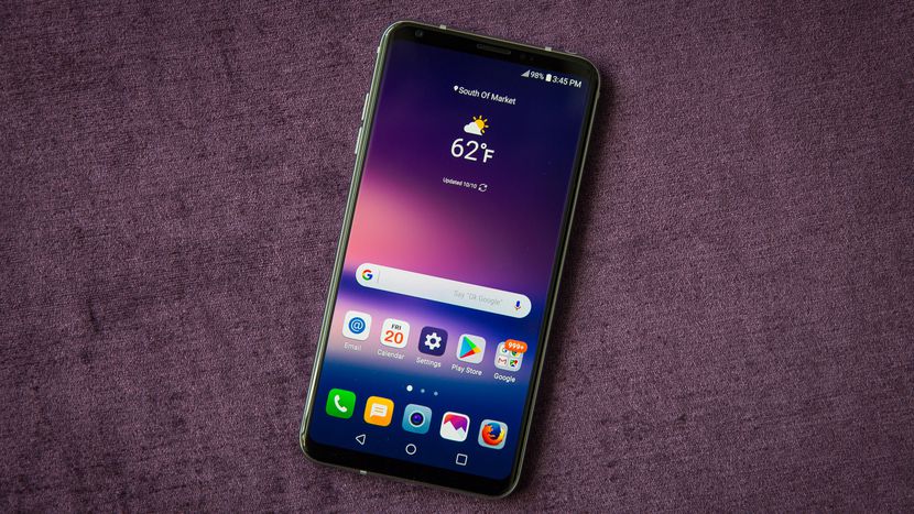 Solve LG V30 Incapacity of Receiving Text iMessages