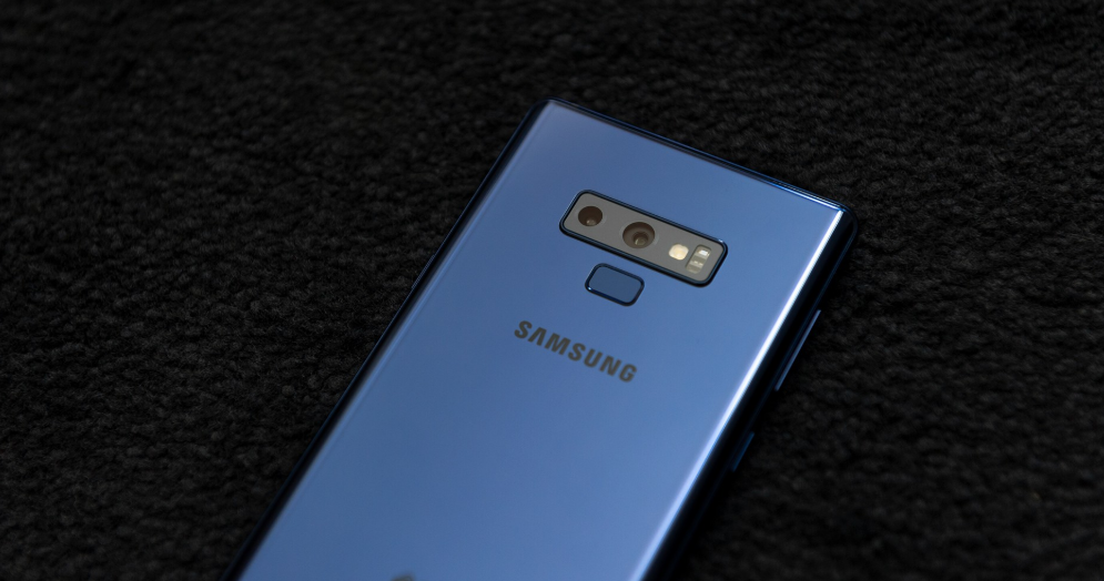 note 9 fingerprint sensor price