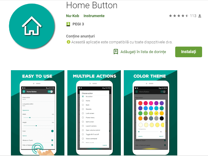 Easily Replace a Failed Home Button with Home Button App • Android Flagship