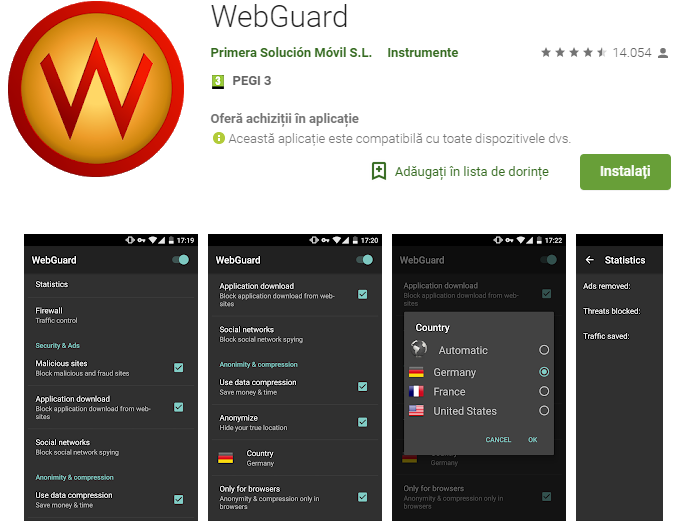 Get Rid of Annoying Ads with Webguard