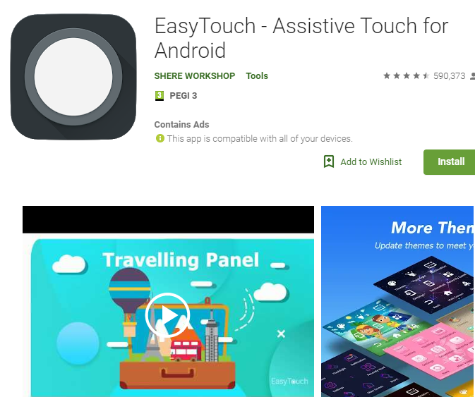 Replace your Broken Home Button with Easy Touch