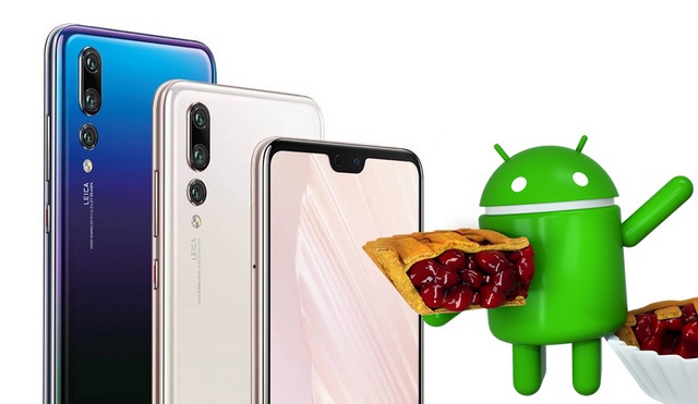 Get Android 9.0 Pie on your Huawei P20 Pro (Europe Update)