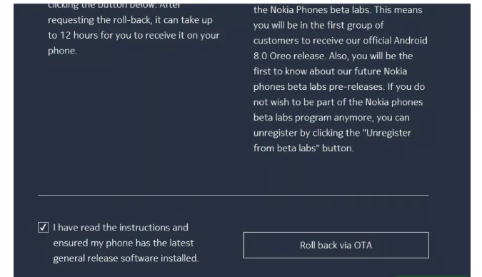 How to Roll-back to Oreo from Pie Beta on your Nokia 6.1 Plus Device