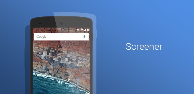 Promote your Wallpaper or Homescreen with Screener