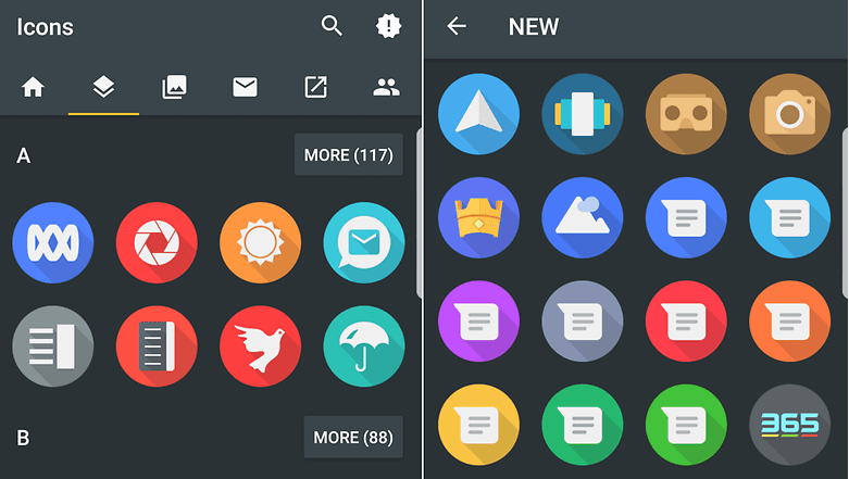 Revitalize the Look and Feel of your Android with Click UI - Icon Pack ...