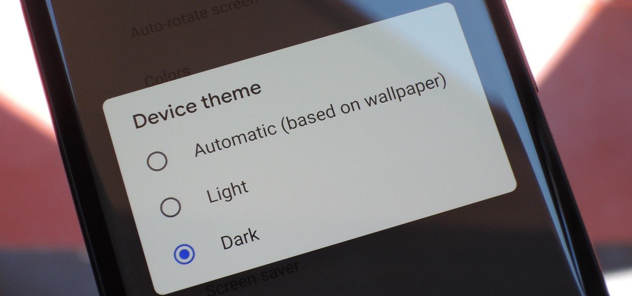 How to Set the Dark Theme on Android P • Android Flagship