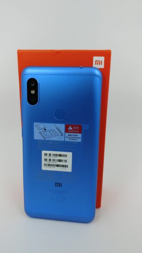 xiaomi redmi note 6 pro backl