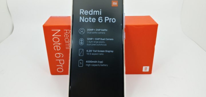 xiaomi redmi note 6 pro unboxing