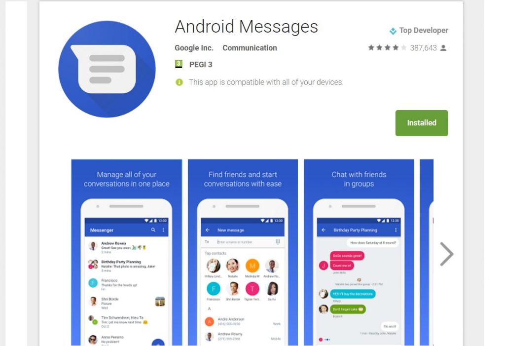 Enable RCS Messaging “Chat” feature in Android Messages