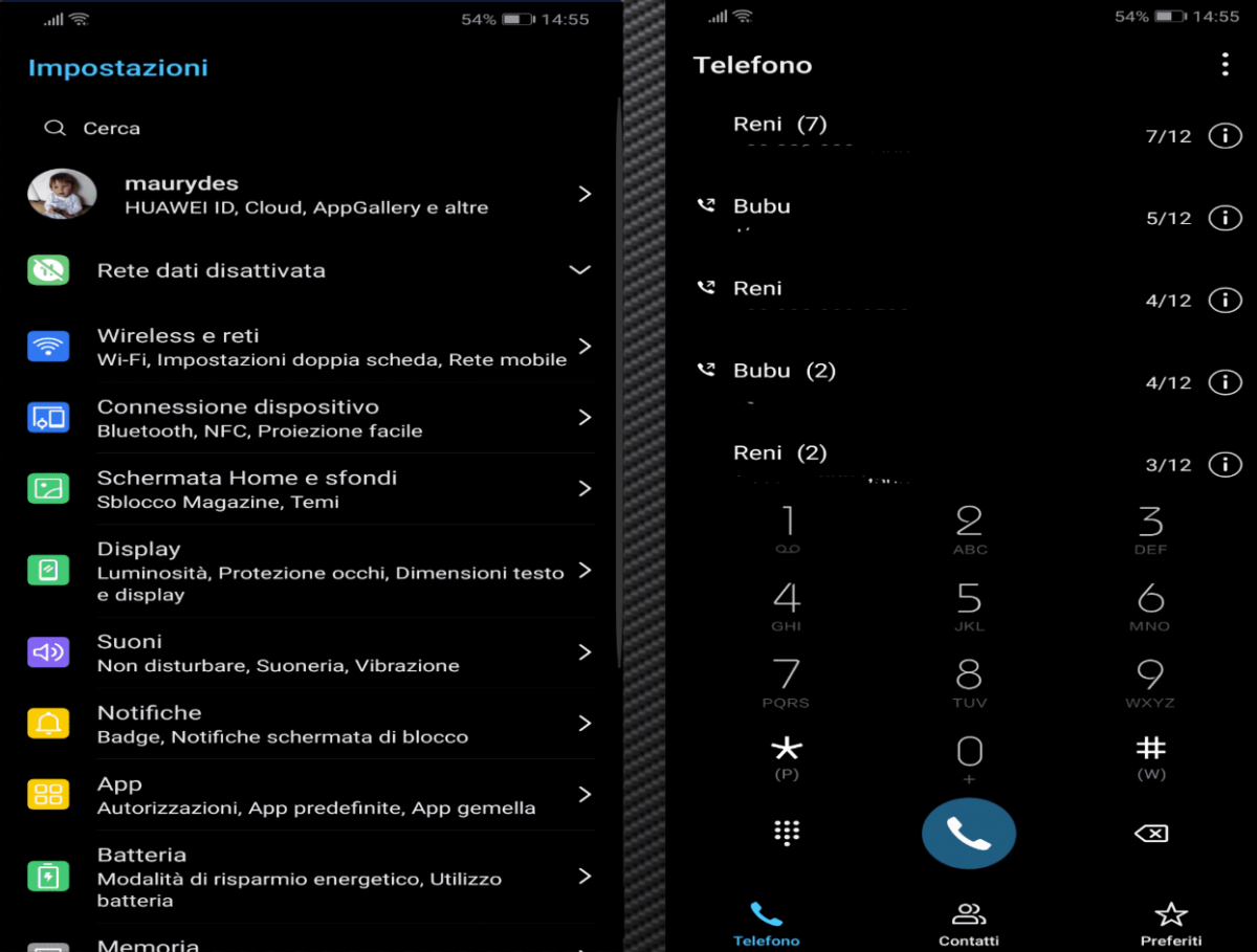 Dark Mode Android 8 Huawei