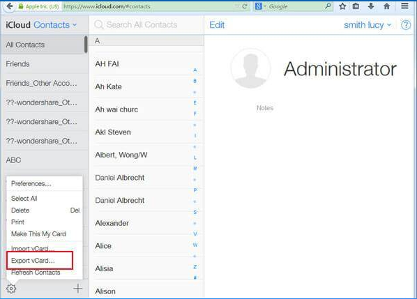 Learn to Access iCloud Contacts on Android
