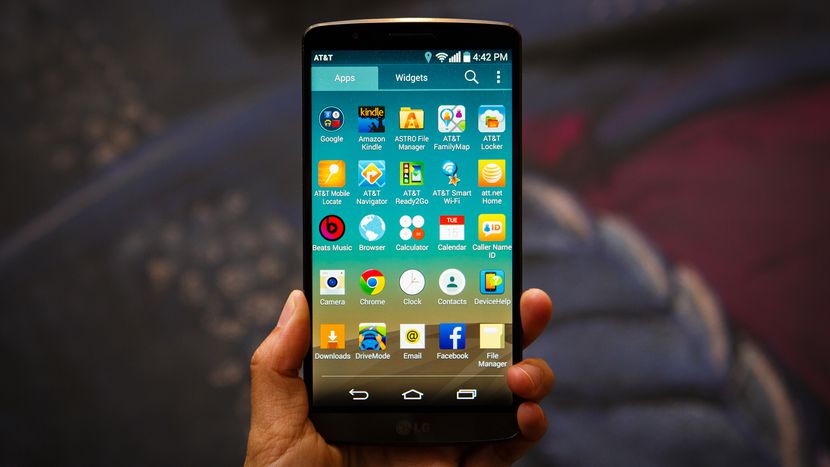 Remove Words from Predictive Dictionary on your LG G3