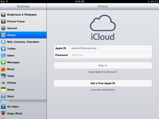 Access an iCloud Account on Android through the Browser • Android Flagship