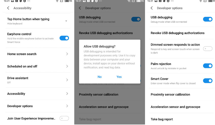 How to Enable USB Debugging Mode on your Meizu PRO