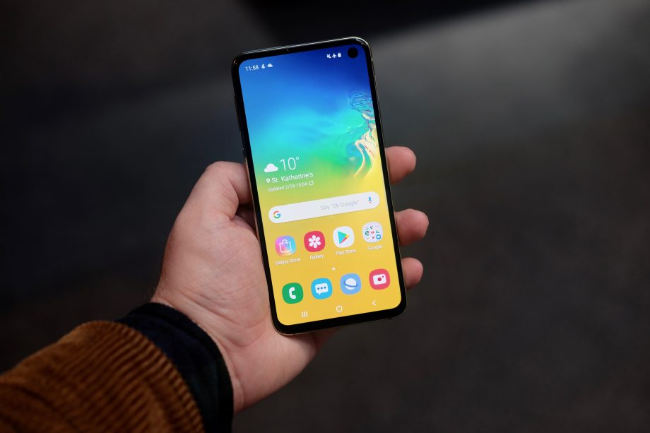 How to Use the Samsung Galaxy S10E Video Enhancer