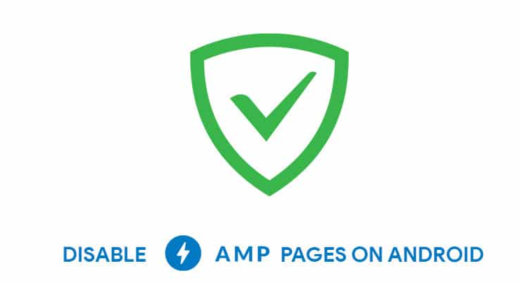 adguard disable amp