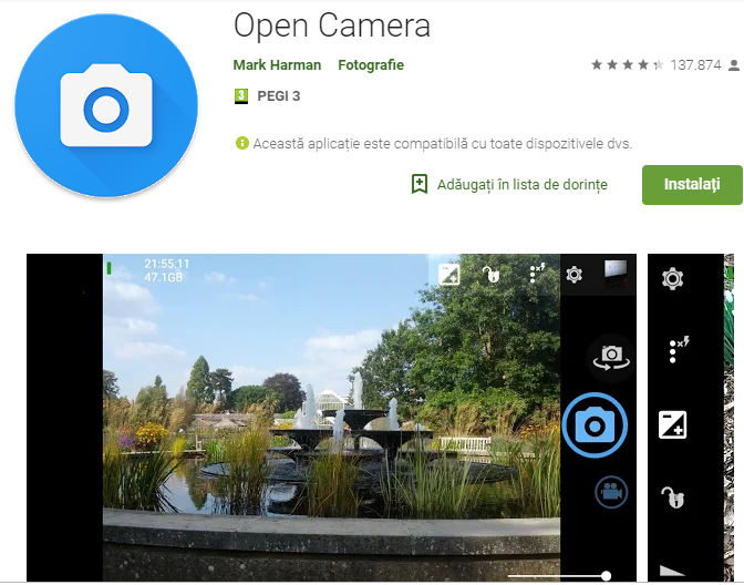 How to Enjoy Open Camera – no Silly Pop-ups or Annoying Ads to worry about