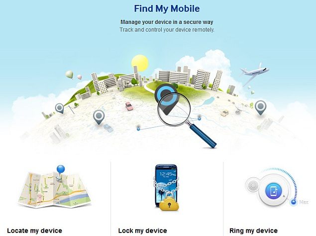 How to Unlock your Galaxy S10 Device via Find my Mobile