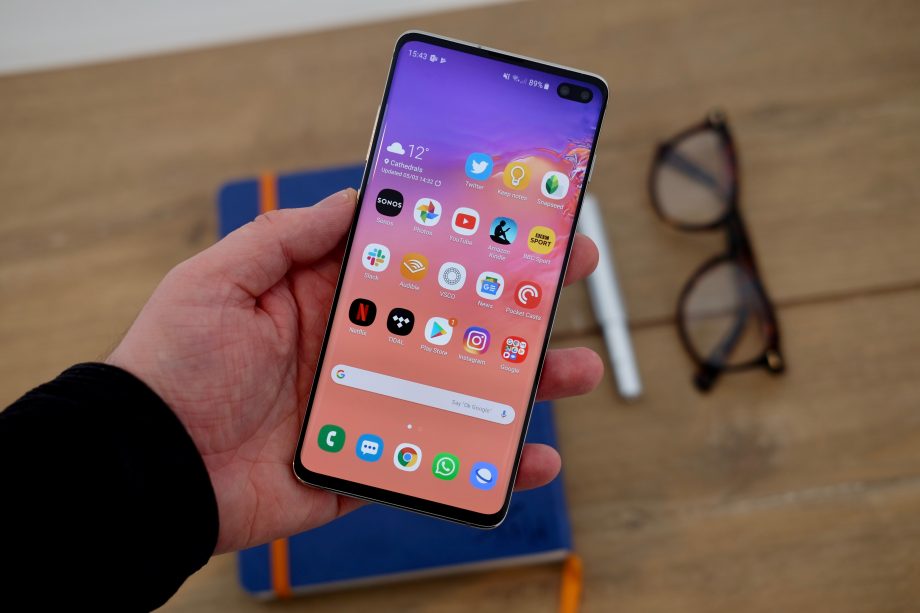 Disable Secure Wi-Fi on Galaxy S10 Smartphone
