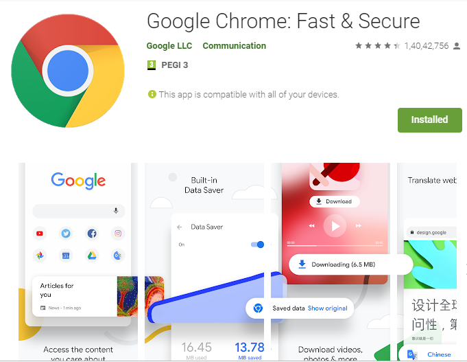 Enable Google Chrolme 74 Hidden Dark Mode on your Android Device