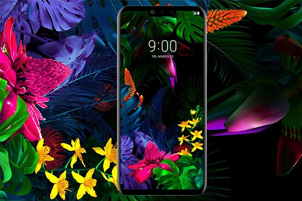 How to change wallpaper on LG V50S ThinQ  HardResetinfo