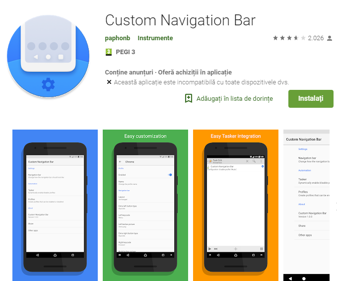 Get Galaxy S10 Navigation Bar on your Android Phone