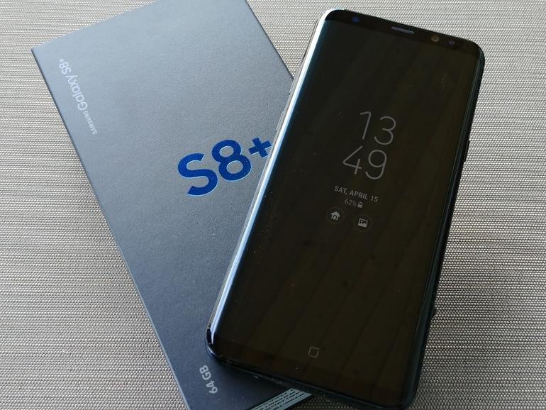 Galaxy S8 Plus: Change the App Shortcuts on the Lock Screen