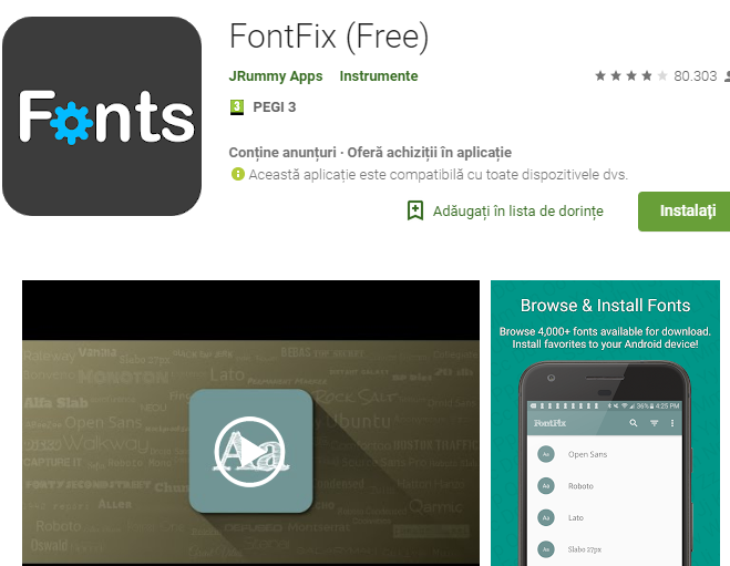 Add .ttf Files from your Computer to your Rooted Android