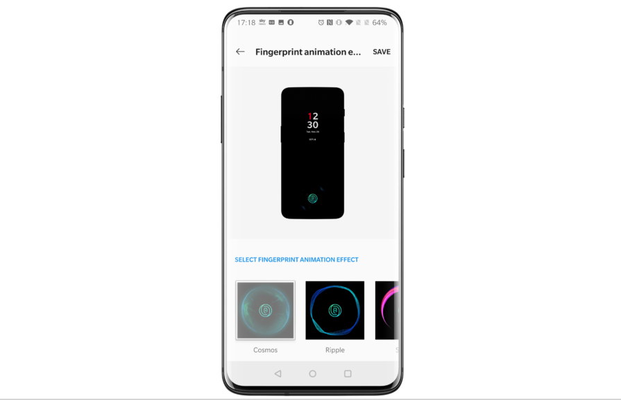 OnePlus 7 Pro: How to Change Fingerprint Animation • Android Flagship